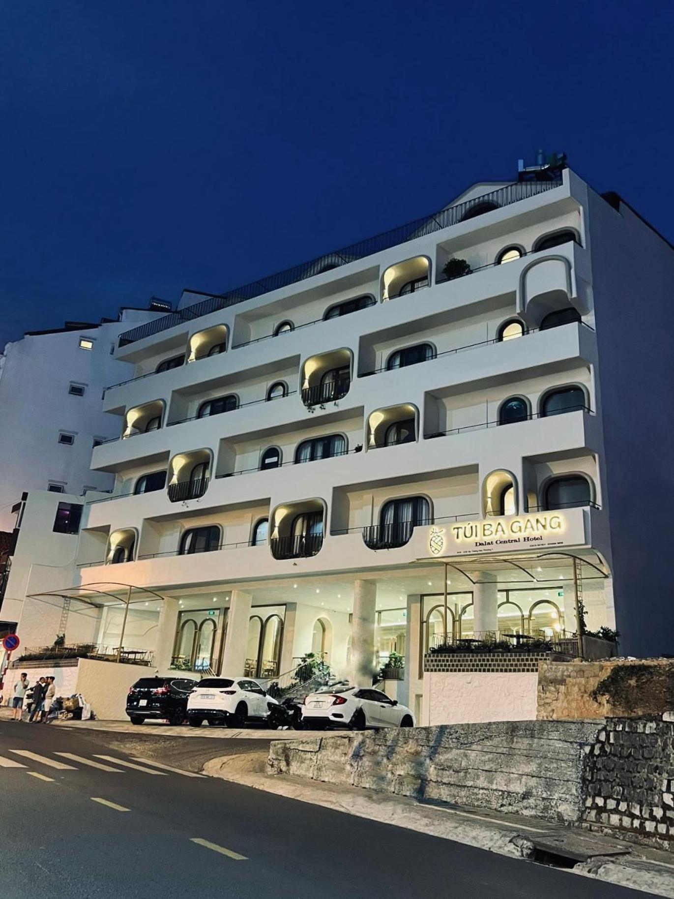 Tui Ba Gang Central Hotel Dalat Exteriör bild
