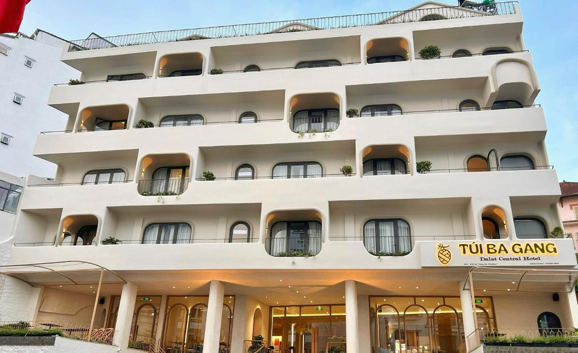 Tui Ba Gang Central Hotel Dalat Exteriör bild